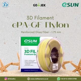 eSUN 3D Filament Terbaru ePA-GF Nylon Reinforced Glass Fiber 1.75 mm